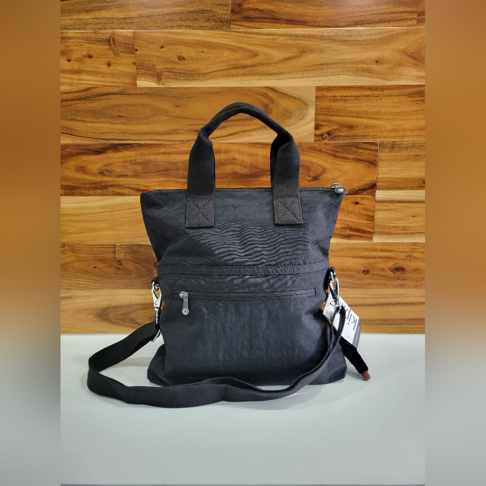 Kipling Bag Black Crossbody/hand Strap Convertible NEW Eleva - Picture 3 of 17